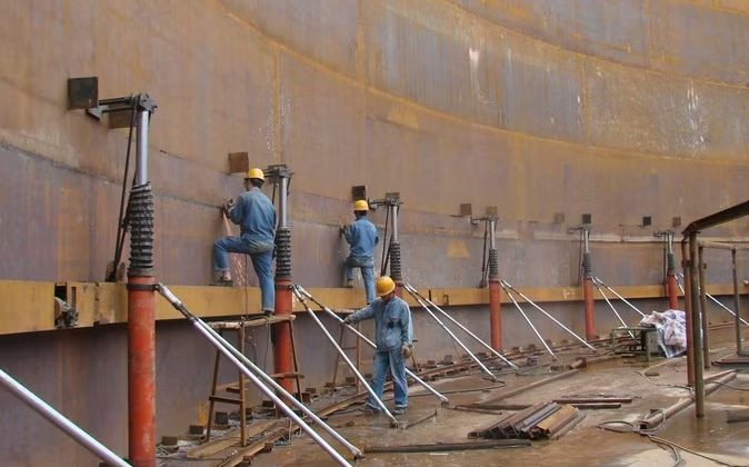 mesin hidrolik jecking