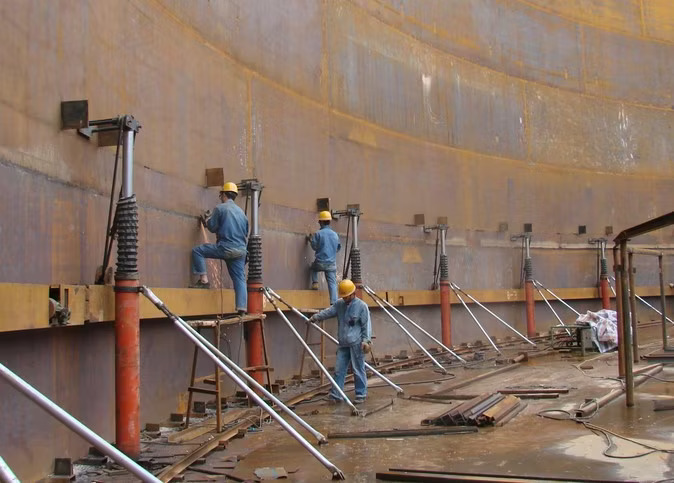 mesin hidrolik jecking